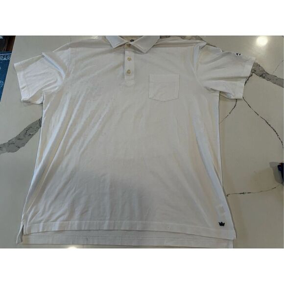 Peter Millar Mountainside Collection Trump National Golf Polo White Mens Sz L - Picture 1 of 6